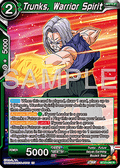 Trunks, Warrior Spirit - Legend of the Dragon Balls (Rare) [BT25-080]