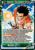 Yamcha, Tournament Entry - Legend of the Dragon Balls (Uncommon) [BT25-081]