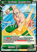 Tien Shinhan, Tournament Entry - Legend of the Dragon Balls (Common) [BT25-082]