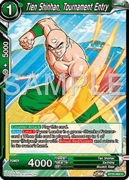 Tien Shinhan, Tournament Entry - Legend of the Dragon Balls (Common) [BT25-082]