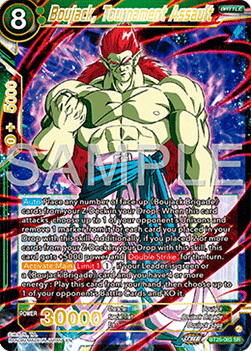 Boujack, Tournament Assault (V.1 - Super Rare) - Legend of the Dragon Balls (Super Rare) [BT25-083]