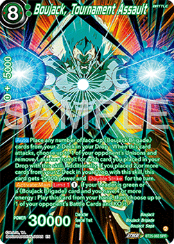 Boujack, Tournament Assault (V.2 - Special Rare) - Legend of the Dragon Balls (Special Rare) [BT25-083]