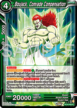 Boujack, Comrade Compensation - Legend of the Dragon Balls (Rare) [BT25-084]