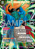 Boujack, Unleashed Space Pirate (V.1 - Super Rare) - Legend of the Dragon Balls (Super Rare) [BT25-085]