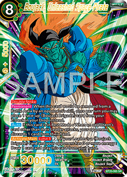 Boujack, Unleashed Space Pirate (V.1 - Super Rare) - Legend of the Dragon Balls (Super Rare) [BT25-085]