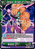 Zangya, Bringer of Chaos - Legend of the Dragon Balls (Common) [BT25-087]