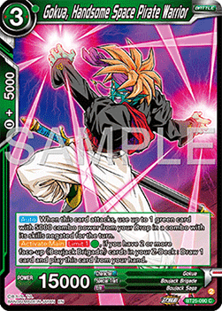 Gokua, Handsome Space Pirate Warrior - Legend of the Dragon Balls (Common) [BT25-090]