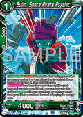 Bujin, Space Pirate Psychic - Legend of the Dragon Balls (Common) [BT25-092]