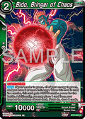 Bido, Bringer of Chaos - Legend of the Dragon Balls (Uncommon) [BT25-093]
