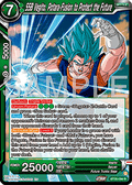 SSB Vegito, Potara-Fusion to Protect the Future - Legend of the Dragon Balls (Rare) [BT25-094]