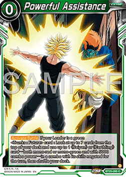 Powerful Assistance - Legend of the Dragon Balls (Common) [BT25-095]