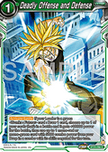 Deadly Offense and Defense - Legend of the Dragon Balls (Common) [BT25-096]