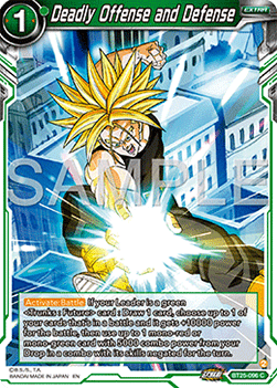 Deadly Offense and Defense - Legend of the Dragon Balls (Common) [BT25-096]