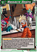 Massacre Begins - Legend of the Dragon Balls (Common) [BT25-097]