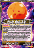 Four-Star Ball // Nuova Shenron, Ferocious Soldier (V.1 - Leader) - Legend of the Dragon Balls (Leader) [BT25-099]