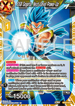 SSB Gogeta, Next Level Power-Up - Legend of the Dragon Balls (Common) [BT25-100]