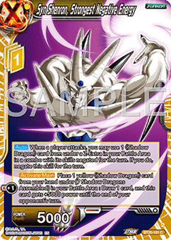 Syn Shenron, Strongest Negative Energy - Legend of the Dragon Balls (Common) [BT25-101]