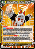 Son Gohan, Final Thug - Legend of the Dragon Balls (Common) [BT25-105]