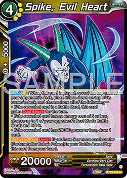 Spike, Evil Heart - Legend of the Dragon Balls (Common) [BT25-106]