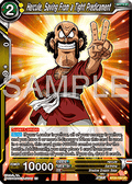 Hercule, Saving From a Tight Predicament - Legend of the Dragon Balls (Uncommon) [BT25-109]
