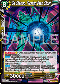 Eis Shenron, Freezing Beam Shoot - Legend of the Dragon Balls (Common) [BT25-113]