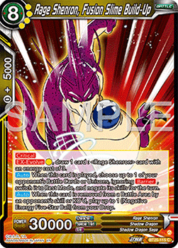 Rage Shenron, Fusion Slime Build-Up - Legend of the Dragon Balls (Common) [BT25-115]