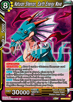 Naturon Shenron, Earth Energy Wave - Legend of the Dragon Balls (Common) [BT25-117]