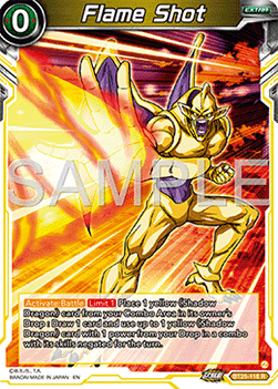 Flame Shot - Legend of the Dragon Balls (Common) [BT25-118]