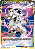 Embodiment of Hopelessness - Legend of the Dragon Balls (Common) [BT25-119]