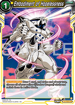 Embodiment of Hopelessness - Legend of the Dragon Balls (Common) [BT25-119]