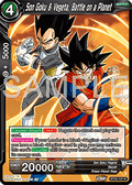 Son Goku & Vegeta, Battle on a Planet - Legend of the Dragon Balls (Rare) [BT25-121]
