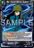 Mai, Fusion Warrior Support - Legend of the Dragon Balls (Uncommon) [BT25-123]