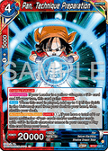 Pan, Technique Preparation - Legend of the Dragon Balls (Uncommon) [BT25-124]