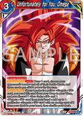 Unfortunately for You, Omega - Legend of the Dragon Balls (Rare) [BT25-125]
