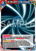 All the Spirit in the Universe - Legend of the Dragon Balls (Uncommon) [BT25-126]