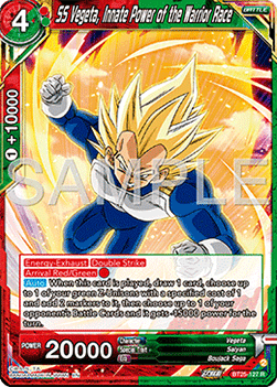 SS Vegeta, Innate Power of the Warrior Race - Legend of the Dragon Balls (Rare) [BT25-127]