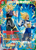 SS Vegeta & SS Trunks, Father and Son Power (V.1 - Super Rare) - Legend of the Dragon Balls (Super Rare) [BT25-128]