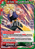 SS Trunks, Team-Up With Father - Legend of the Dragon Balls (Rare) [BT25-129]