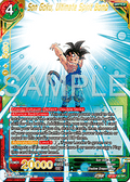 Son Goku, Ultimate Spirit Bomb - Legend of the Dragon Balls (Super Rare) [BT25-130]