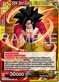 SS4 Son Goku, Final Battle - Legend of the Dragon Balls (Uncommon) [BT25-131]