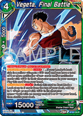Vegeta, Final Battle - Legend of the Dragon Balls (Rare) [BT25-134]