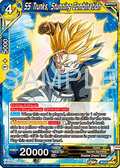 SS Trunks, Stunning Combination - Legend of the Dragon Balls (Rare) [BT25-136]