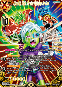 Cheelai, Wish for the Fighting to End - Legend of the Dragon Balls (Feature Rare) [BT25-144]