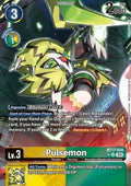 Pulsemon (BT17-030) (V.2) - Secret Crisis (Alternative Art) [BT-17-030]