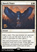 Dawn's Truce (V.1) - Bloomburrow: Promos (Rare) [PBLB-9]
