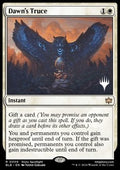 Dawn's Truce (V.2) - Bloomburrow: Promos (Rare) [PBLB-9]