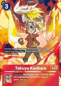 Takuya Kanbara (BT17-079) (V.2) - Secret Crisis (Alternative Art) [BT-17-079]