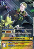 Leon Alexander (BT17-086) (V.2) - Secret Crisis (Alternative Art) [BT-17-086]