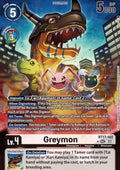 Greymon (BT17-102) (V.2) - Secret Crisis (Alternative Art) [BT-17-102]