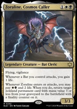 Zoraline, Cosmos Caller (V.2) - Bloomburrow: Promos (Rare) [PBLB-242]